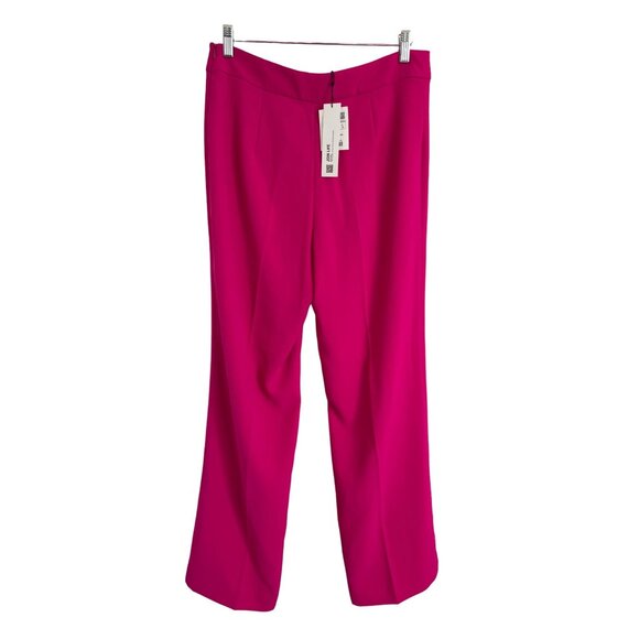 Zara Fuchsia Flowy Pants - Picture 3 of 6